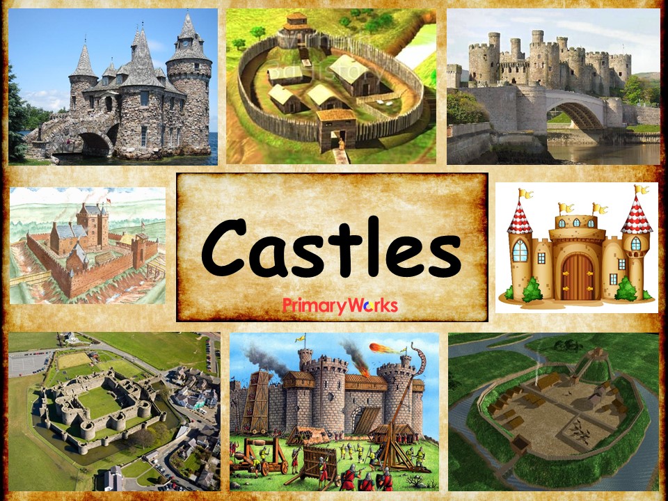 primary homework help castles