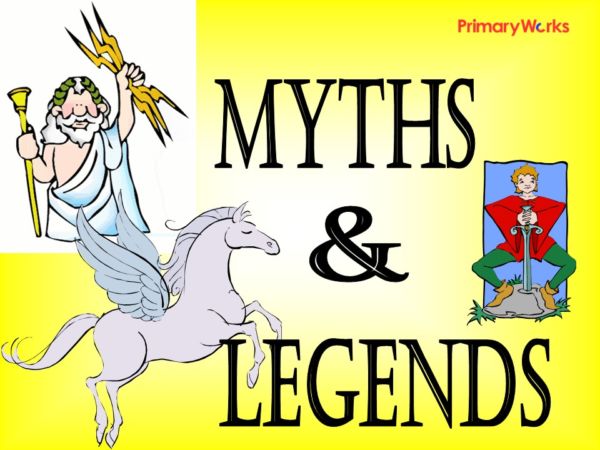 KS2 Myths Legends PowerPoint Myths Nad Legends Teaching Resource 