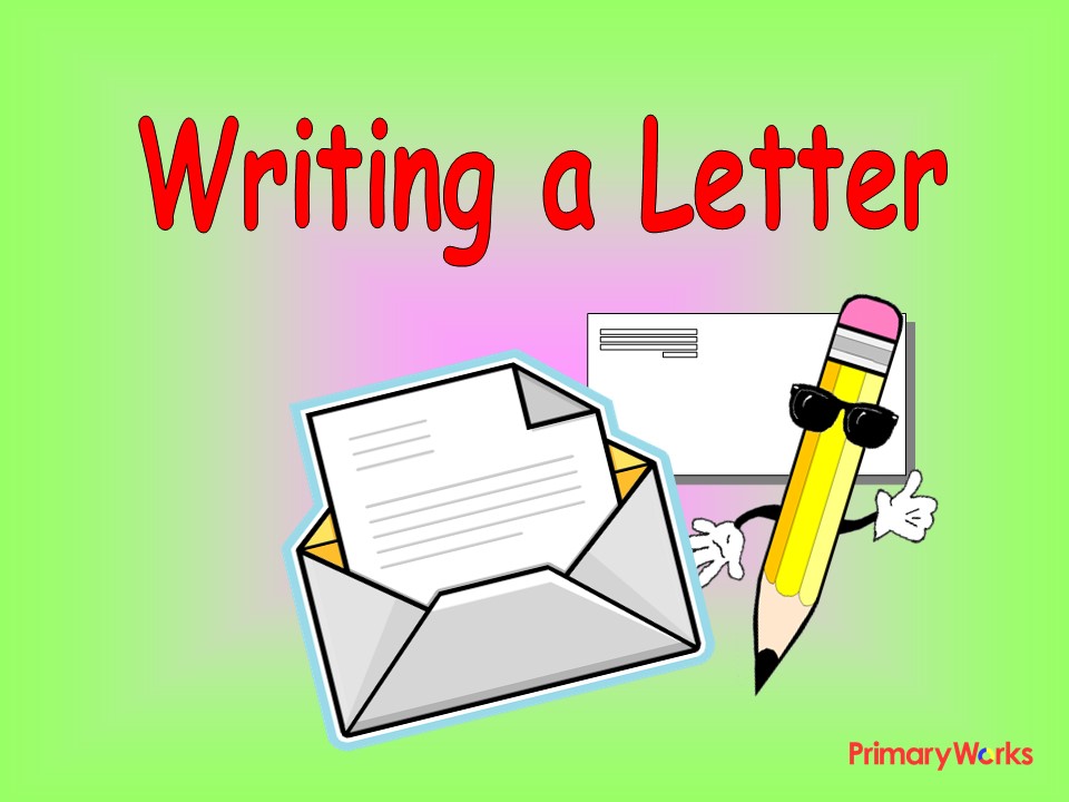 Letter Writing KS1 KS2 PowerPoint Teaching Letter Writing English 