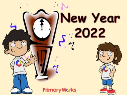 New Year 2022 PowerPoint | primary ks1 or ks2 new year assembly | new year 2022 assembly for kids