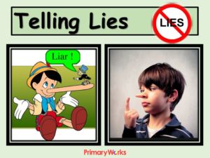 He told you lie