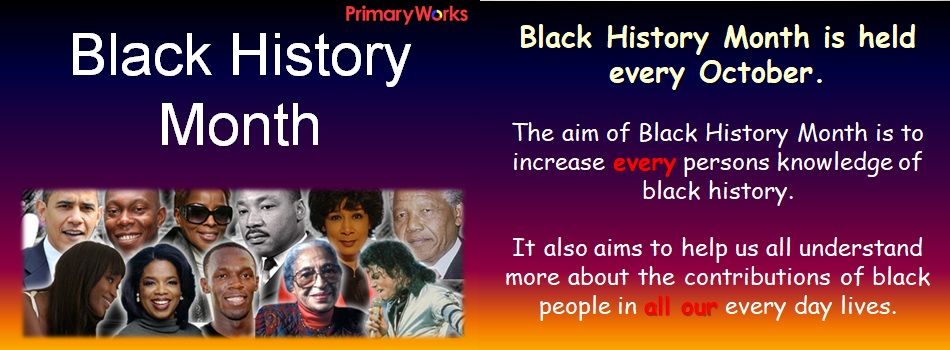 Black History Month Ks1 Ideas